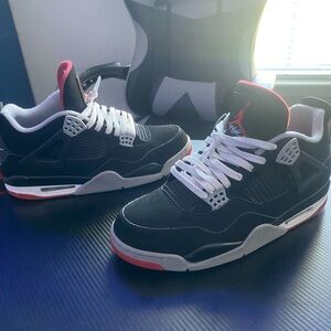 Jordan 4 bred